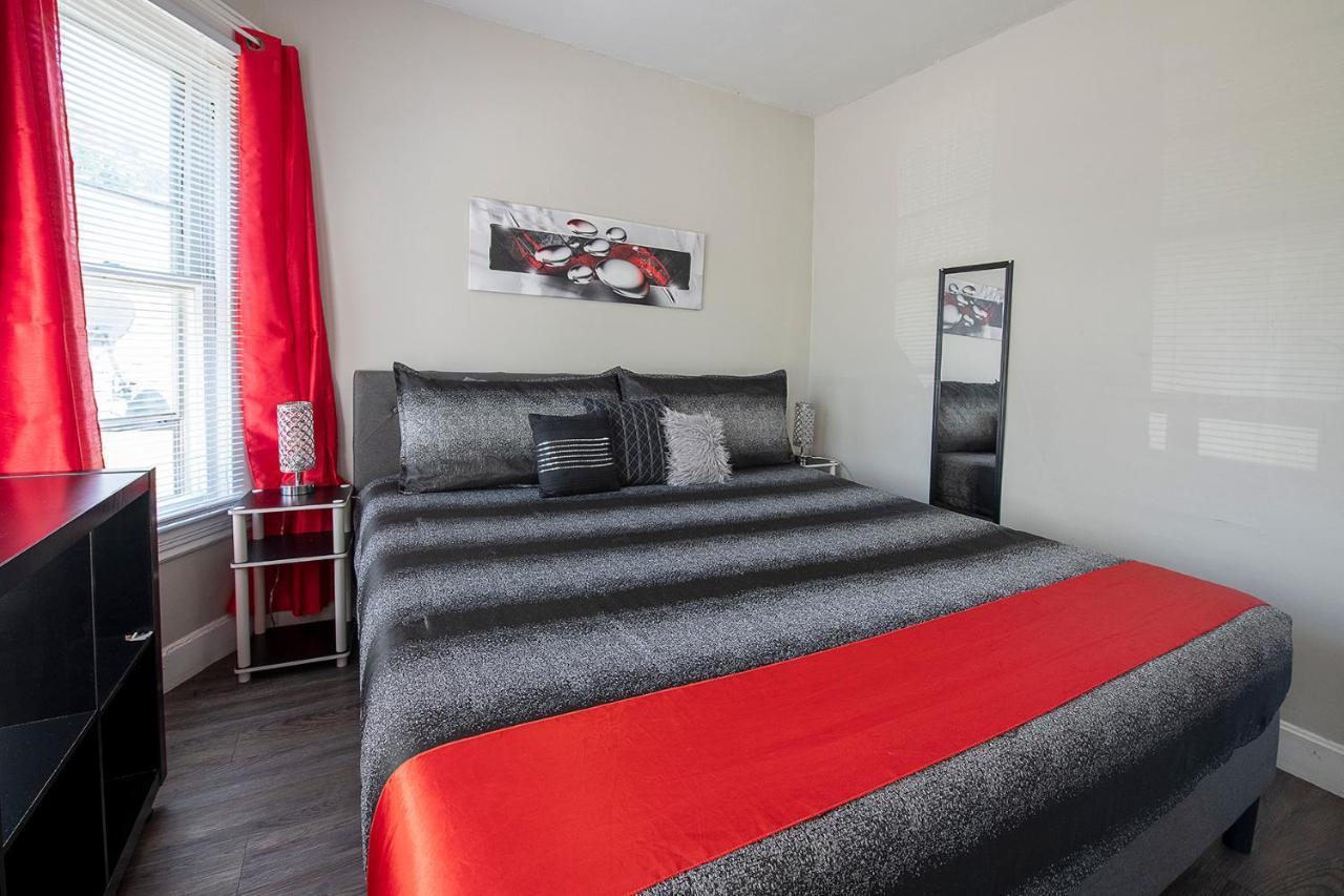 The Rubi Lounge - Spacious Brooklyn Centre Modern Escape Near Downtown With Parking, 300Mb Wifi & Self Check-In Cleveland Dış mekan fotoğraf