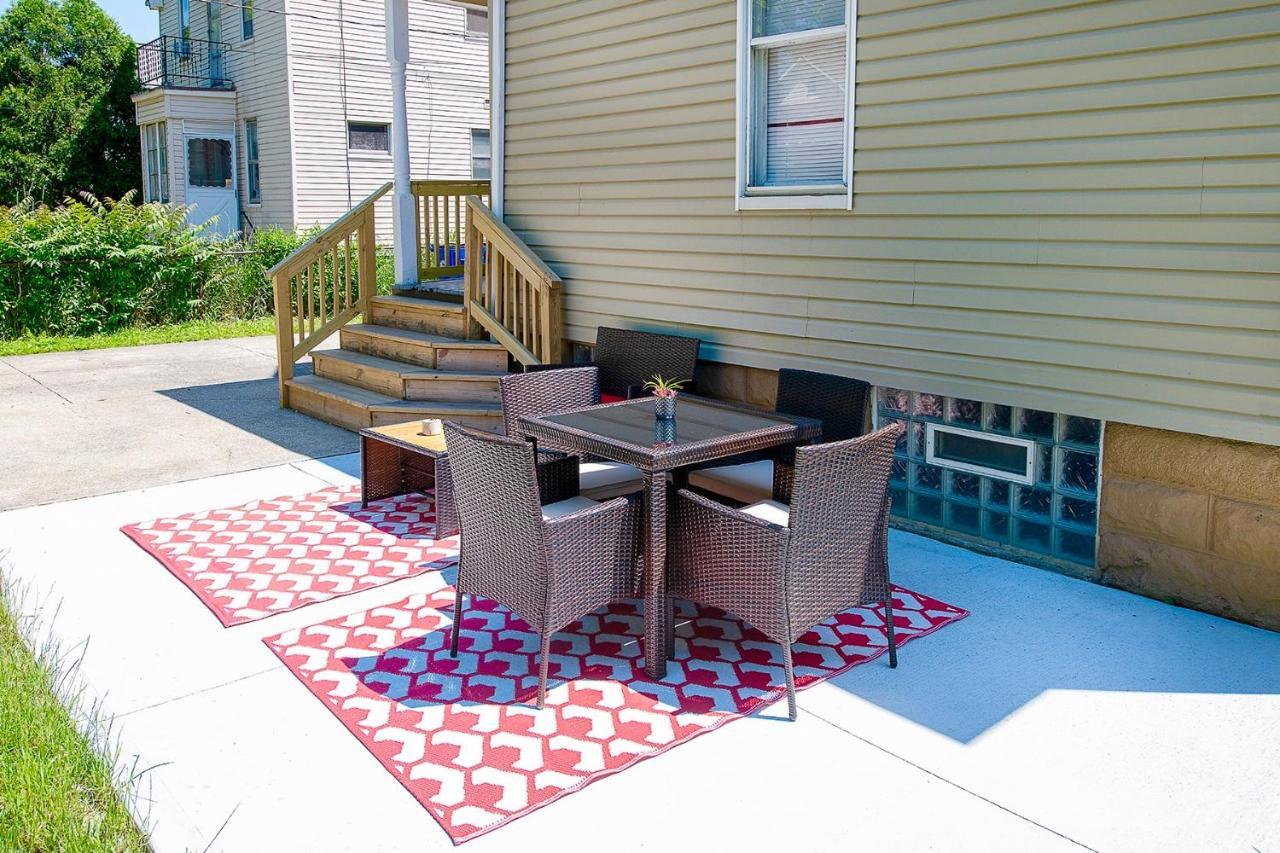 The Rubi Lounge - Spacious Brooklyn Centre Modern Escape Near Downtown With Parking, 300Mb Wifi & Self Check-In Cleveland Dış mekan fotoğraf