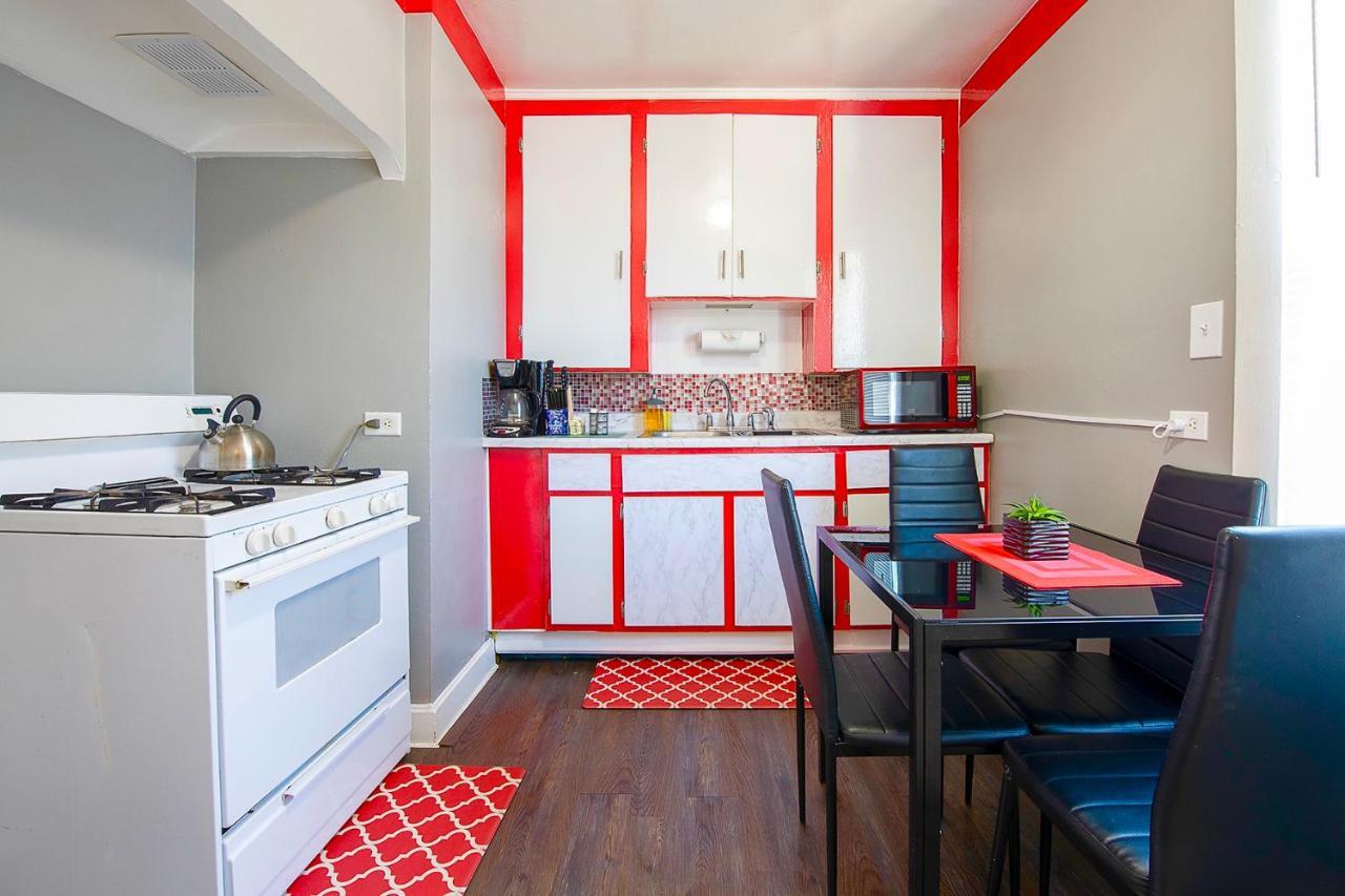 The Rubi Lounge - Spacious Brooklyn Centre Modern Escape Near Downtown With Parking, 300Mb Wifi & Self Check-In Cleveland Dış mekan fotoğraf
