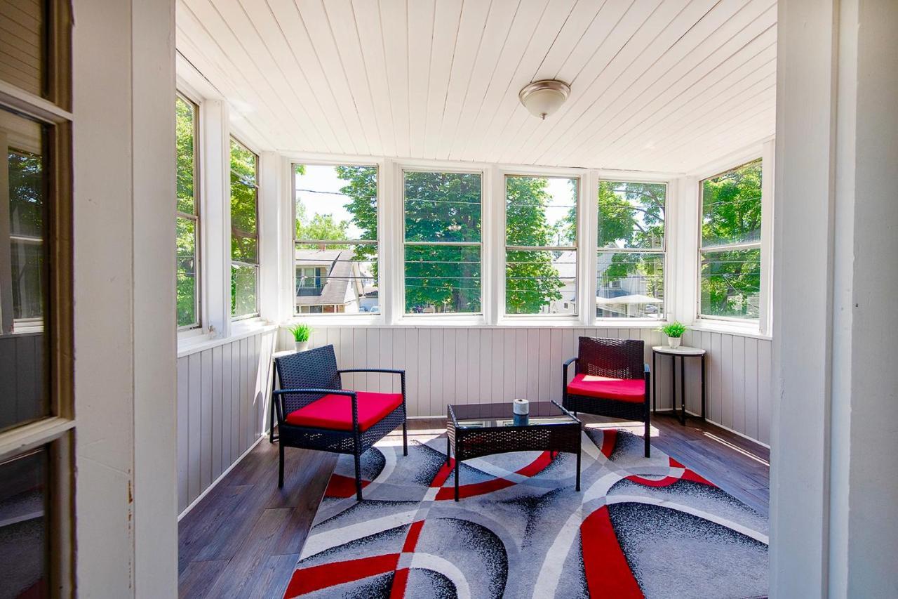 The Rubi Lounge - Spacious Brooklyn Centre Modern Escape Near Downtown With Parking, 300Mb Wifi & Self Check-In Cleveland Dış mekan fotoğraf