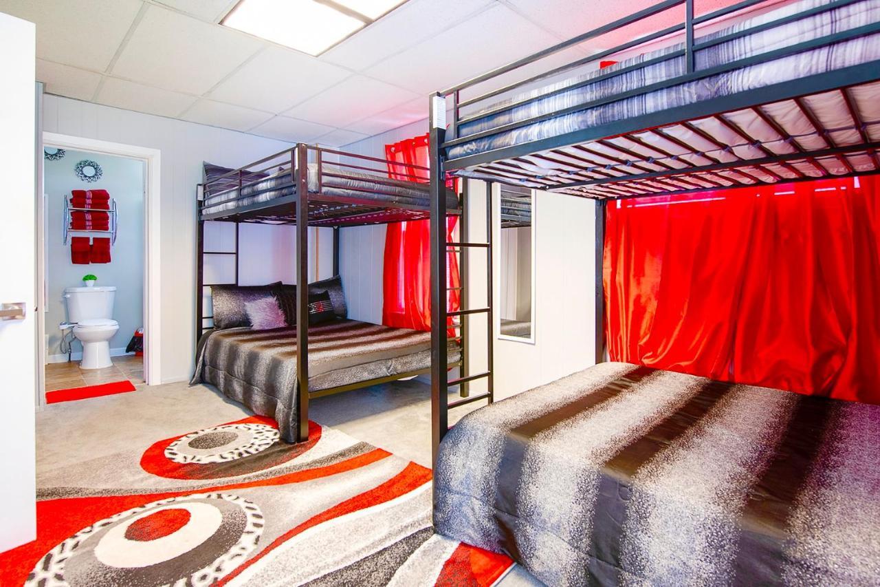 The Rubi Lounge - Spacious Brooklyn Centre Modern Escape Near Downtown With Parking, 300Mb Wifi & Self Check-In Cleveland Dış mekan fotoğraf